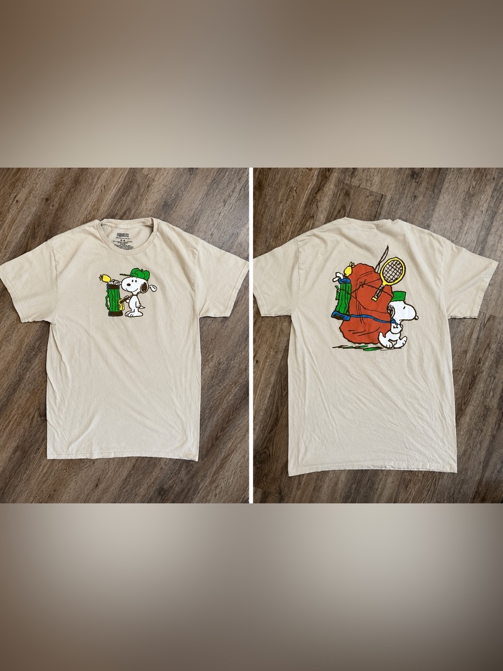 Peanuts • Snoopy • Golf Tee